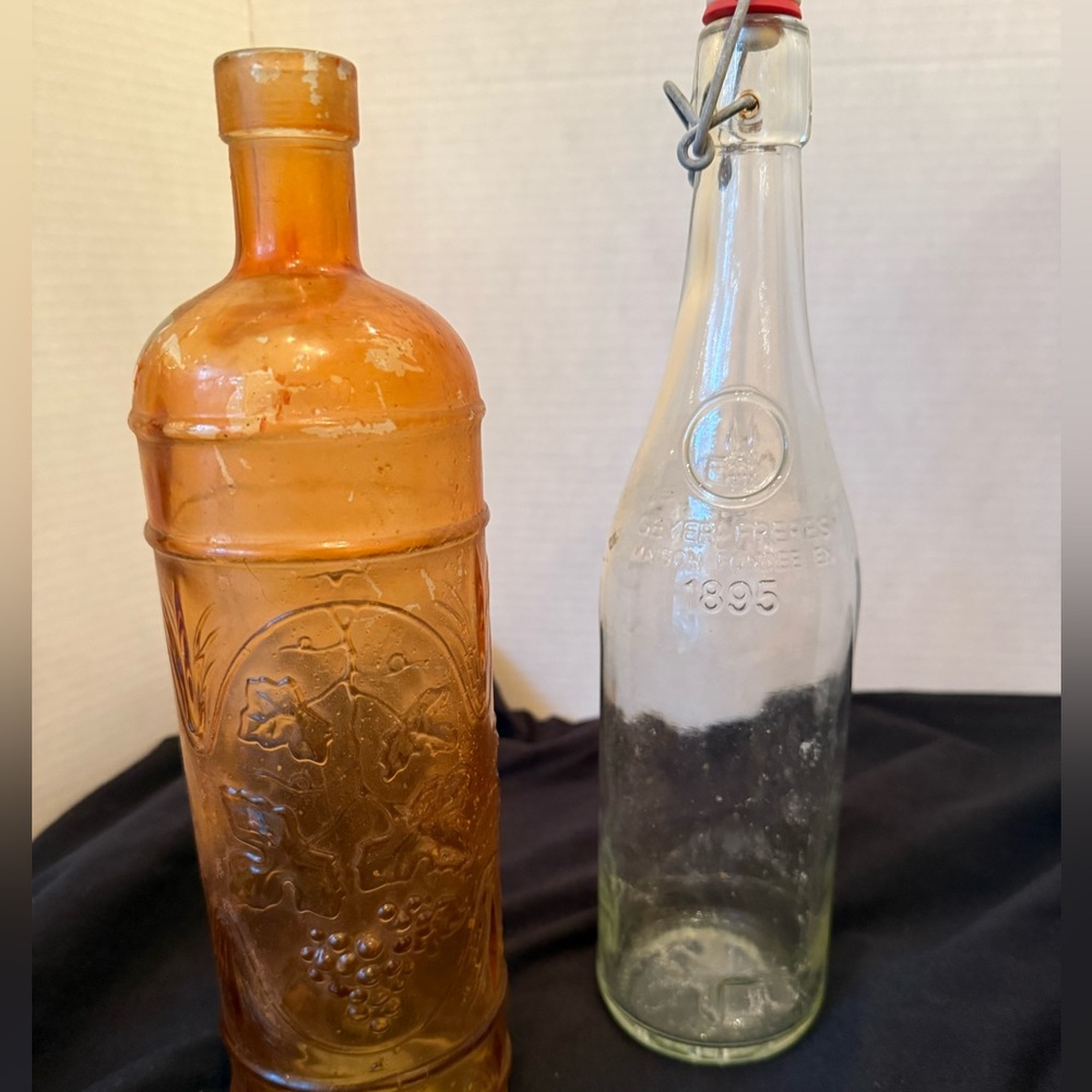 Vintage bottles